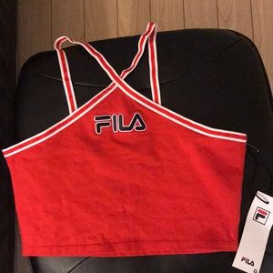 NWT FILA Avery Halter Tank